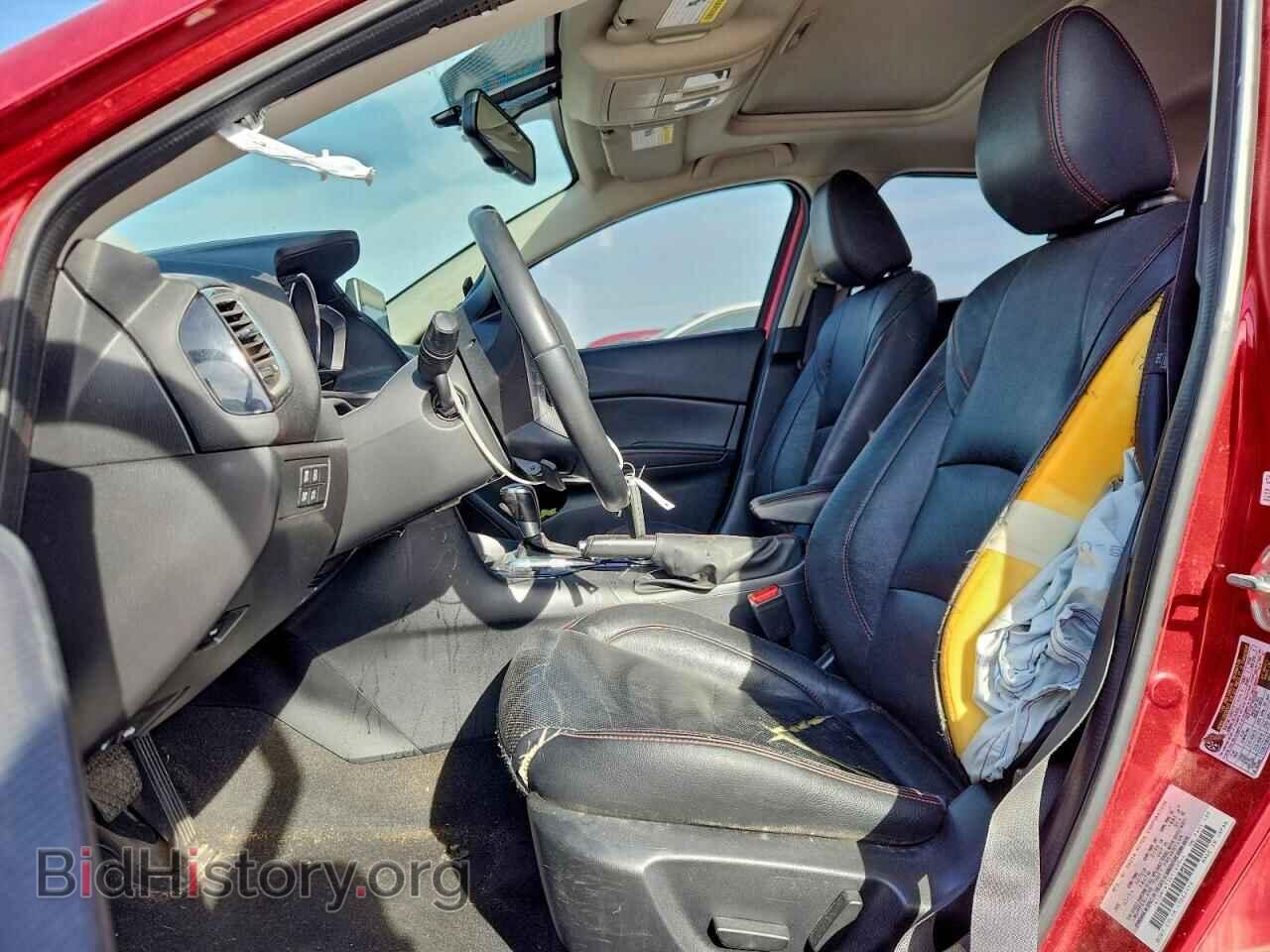 2014 MAZDA 3 - VIN: JM1BM1W33E1189944 - Фото 7