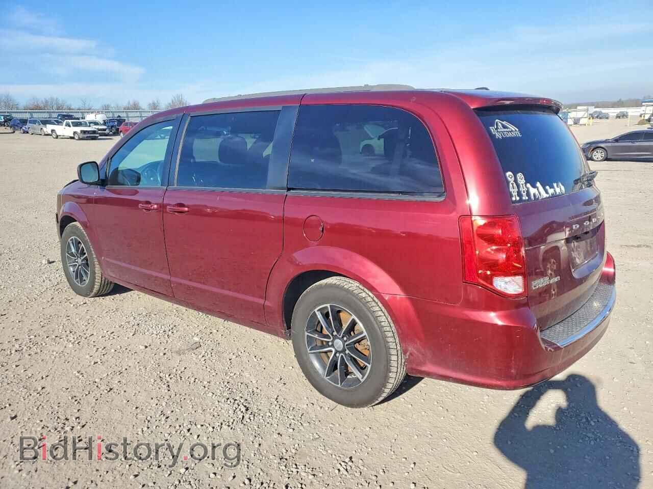 2018 DODGE CARAVAN - VIN: 2C4RDGEG5JR221532 - Фото 2