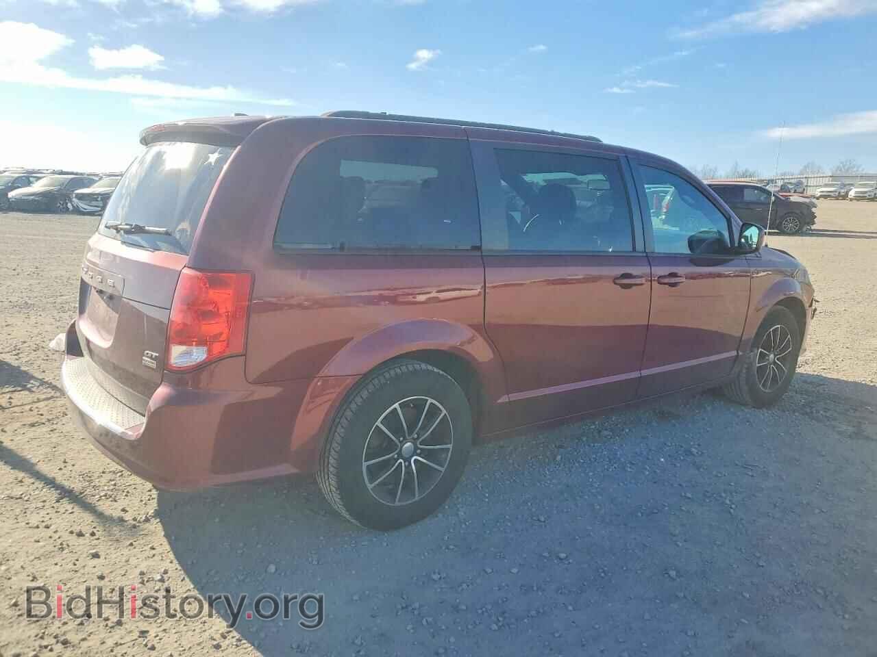 2018 DODGE CARAVAN - VIN: 2C4RDGEG5JR221532 - Фото 3