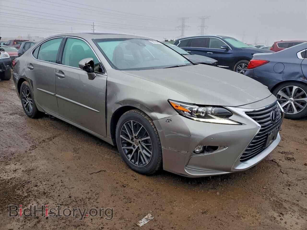 2016 LEXUS ES350 - VIN: 58ABK1GG0GU024852 - Фото 4