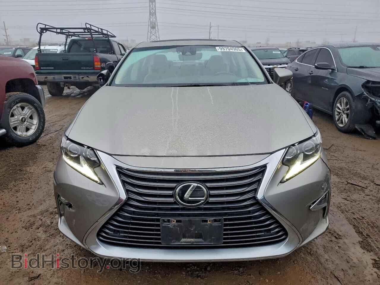 2016 LEXUS ES350 - VIN: 58ABK1GG0GU024852 - Фото 5