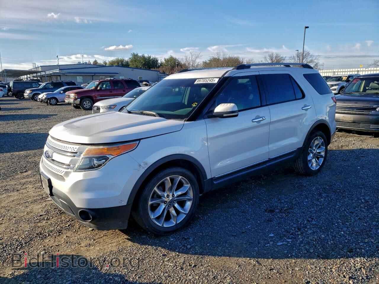 Photo 1FMHK8F84BGA51614 - FORD EXPLORER 2011