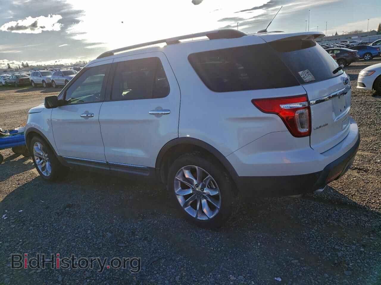 2011 FORD EXPLORER - VIN: 1FMHK8F84BGA51614 - Photo 2