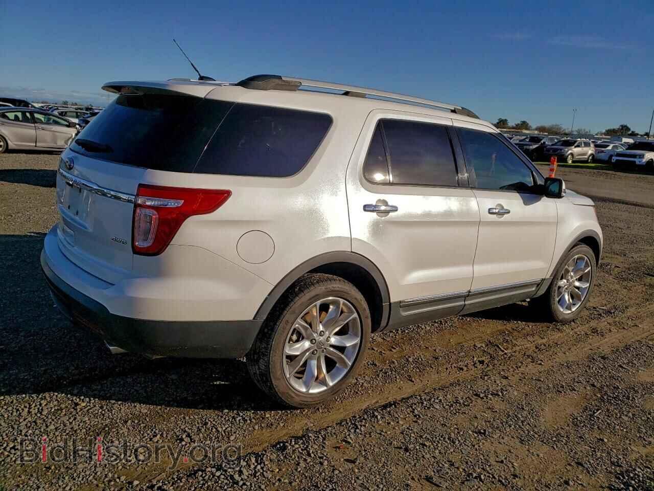 2011 FORD EXPLORER - VIN: 1FMHK8F84BGA51614 - Photo 3