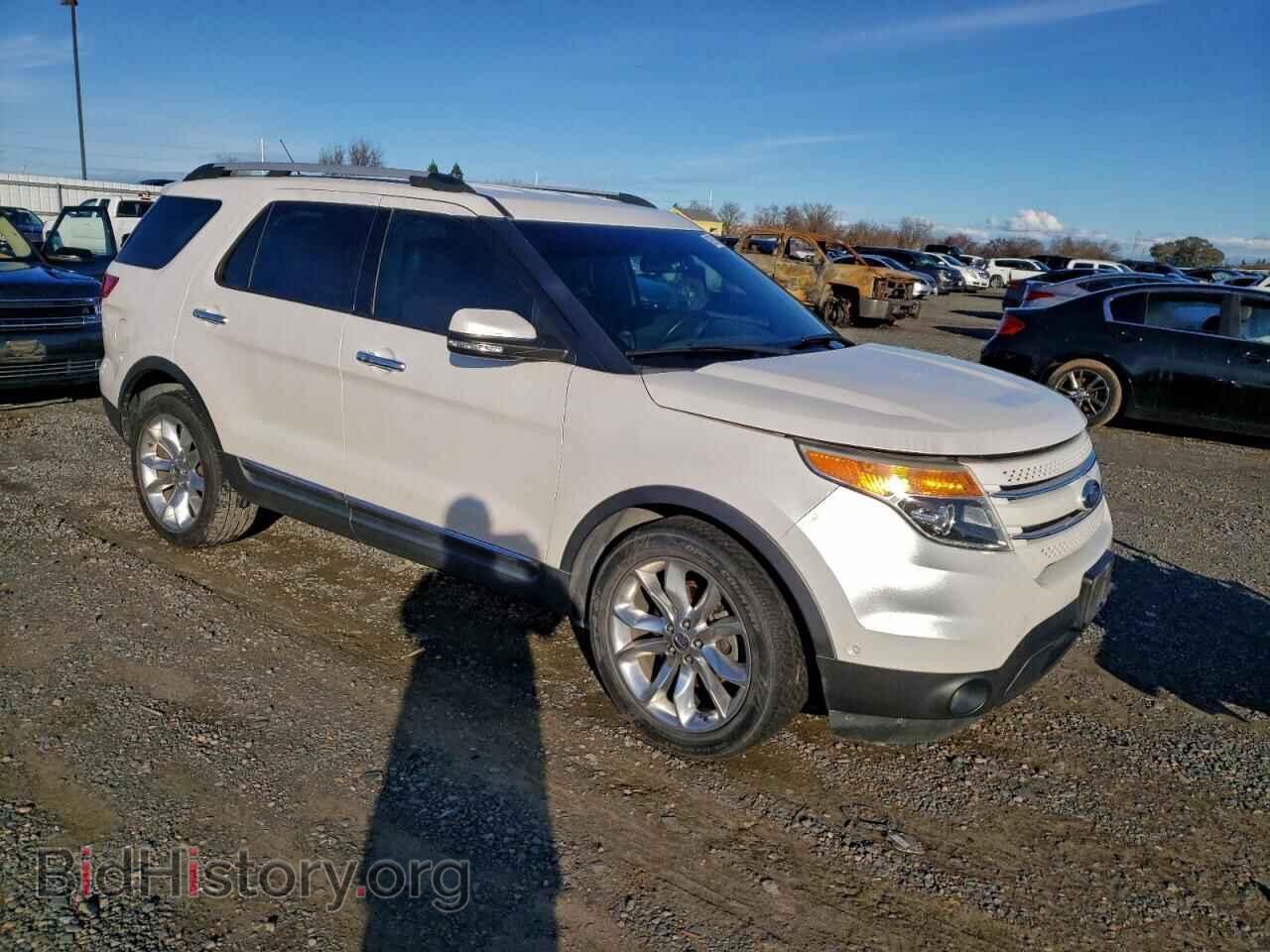 2011 FORD EXPLORER - VIN: 1FMHK8F84BGA51614 - Photo 4