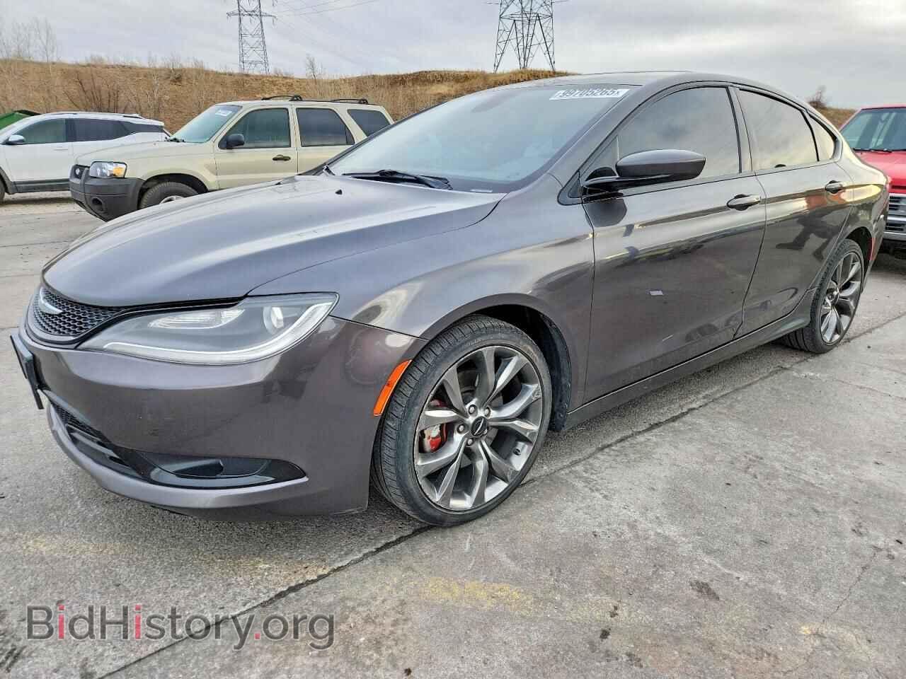 Фотография 1C3CCCBBXFN533784 - CHRYSLER 200 2015