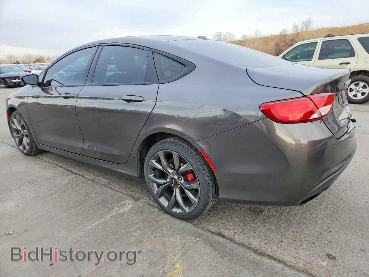 2015 CHRYSLER 200 - VIN: 1C3CCCBBXFN533784 - Фото 2