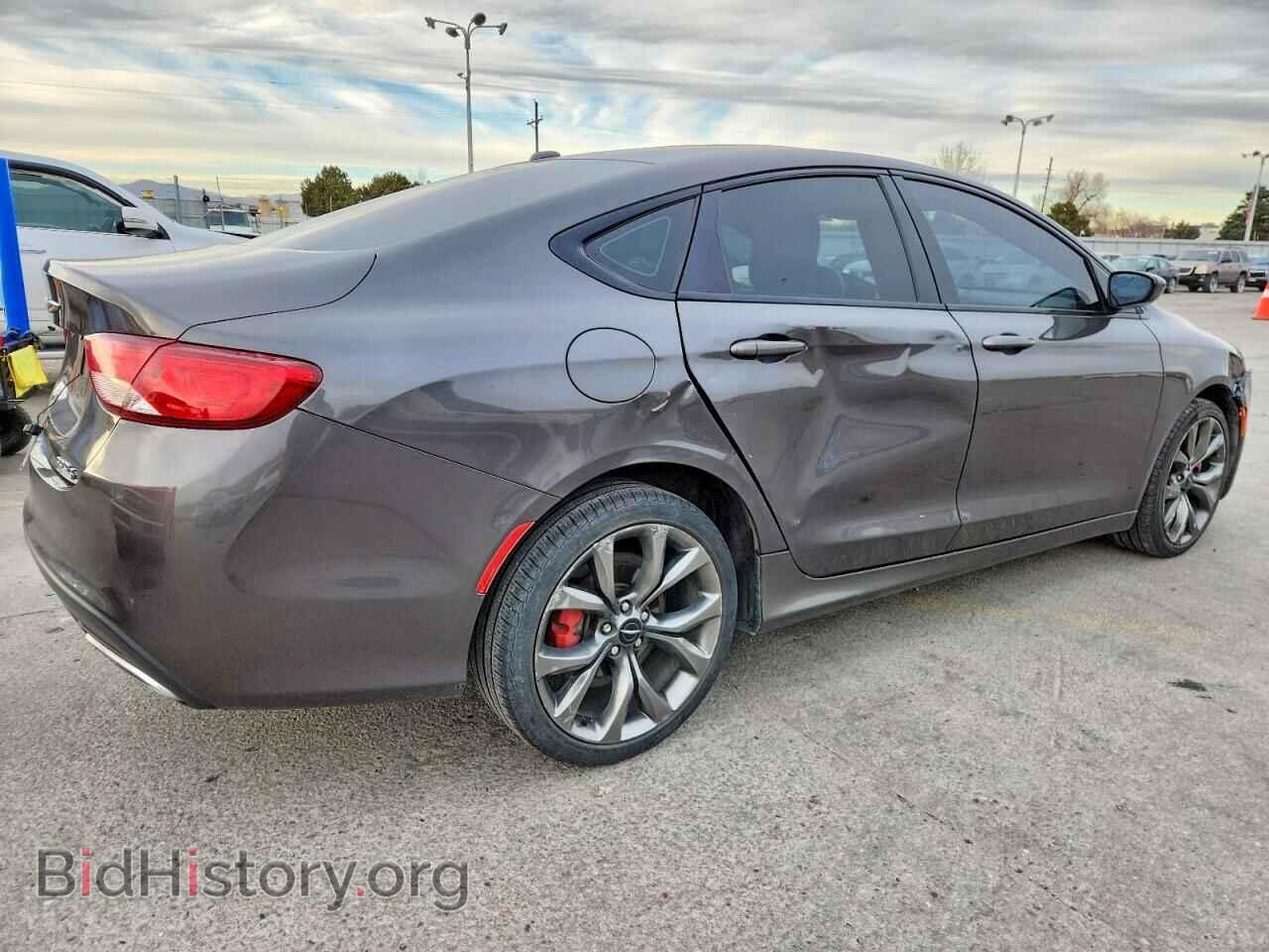 2015 CHRYSLER 200 - VIN: 1C3CCCBBXFN533784 - Фото 3