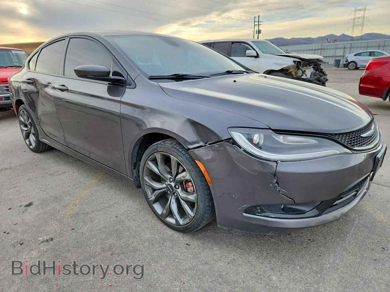 2015 CHRYSLER 200 - VIN: 1C3CCCBBXFN533784 - Фото 4