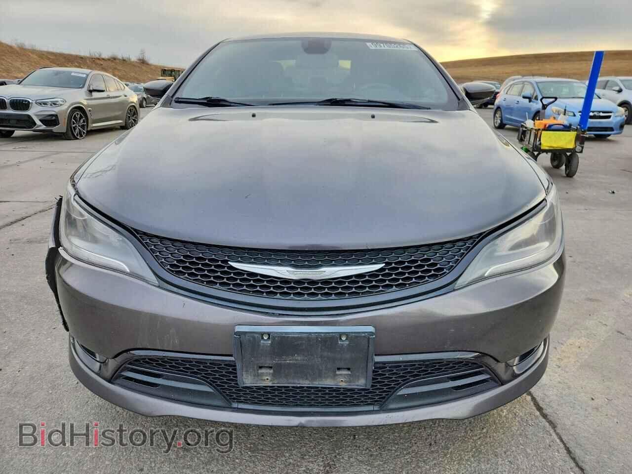 2015 CHRYSLER 200 - VIN: 1C3CCCBBXFN533784 - Фото 5