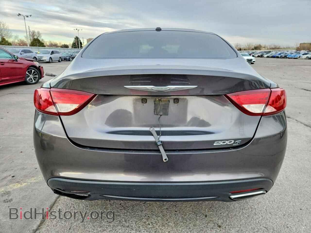 2015 CHRYSLER 200 - VIN: 1C3CCCBBXFN533784 - Фото 6