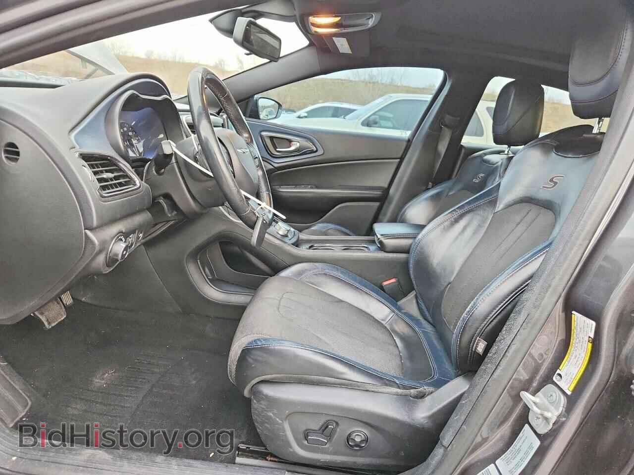 2015 CHRYSLER 200 - VIN: 1C3CCCBBXFN533784 - Фото 7