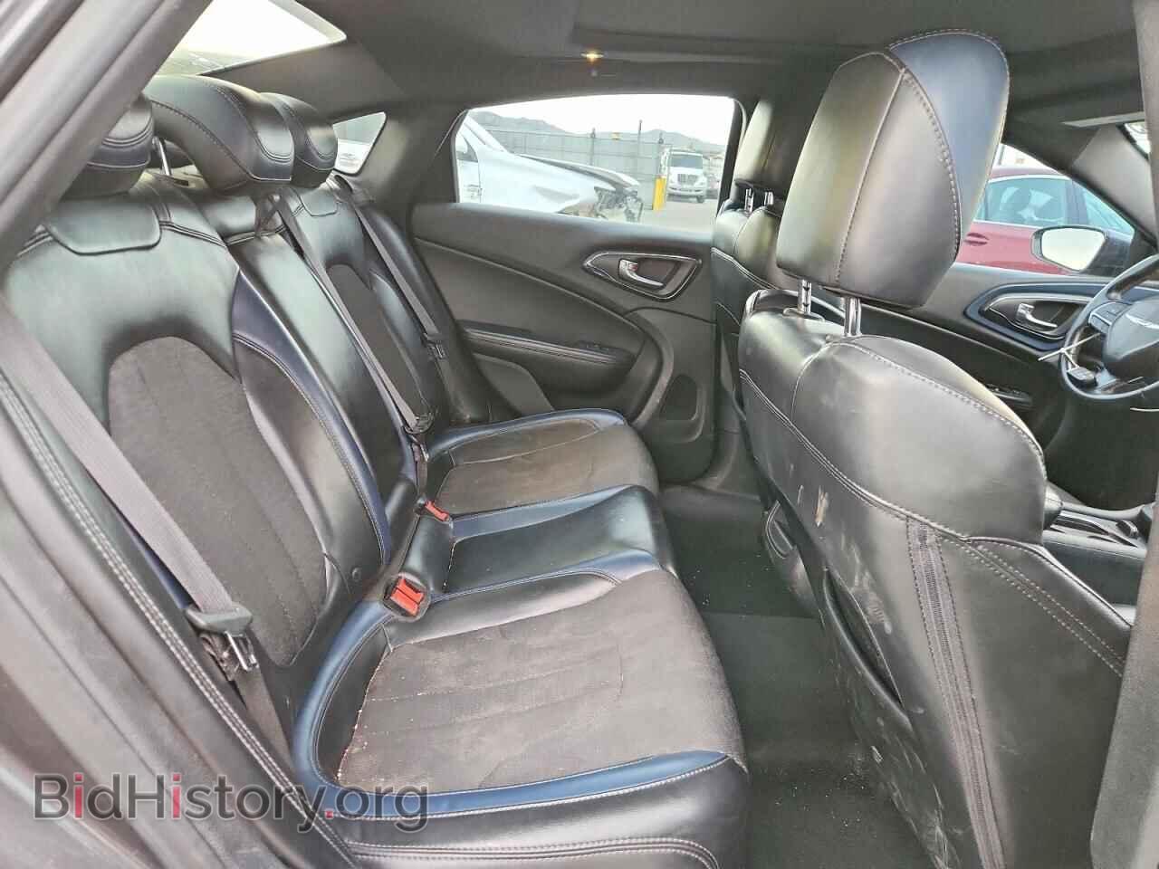2015 CHRYSLER 200 - VIN: 1C3CCCBBXFN533784 - Фото 10