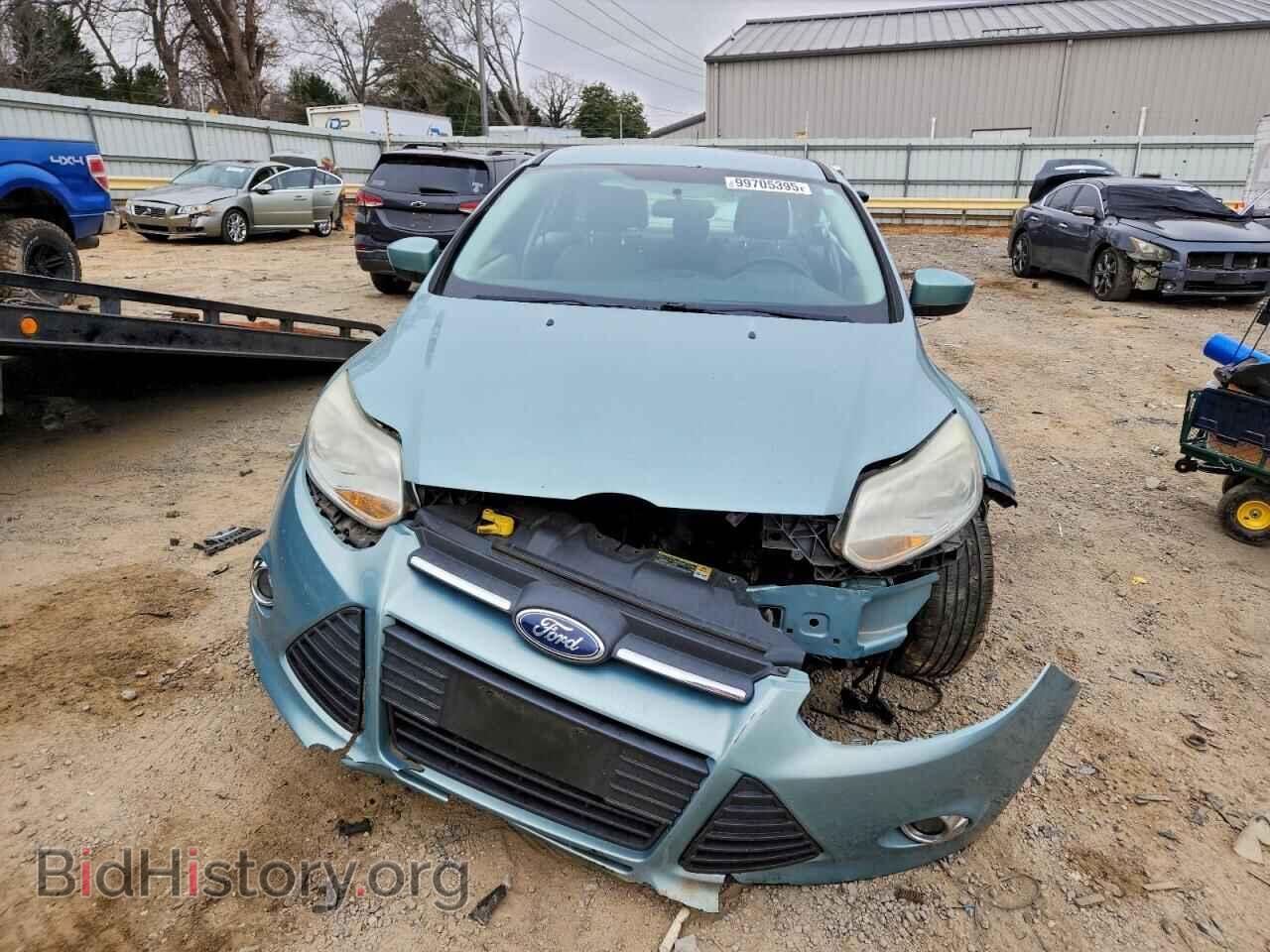 2012 FORD FOCUS - VIN: 1FAHP3F21CL318422 - Фото 5