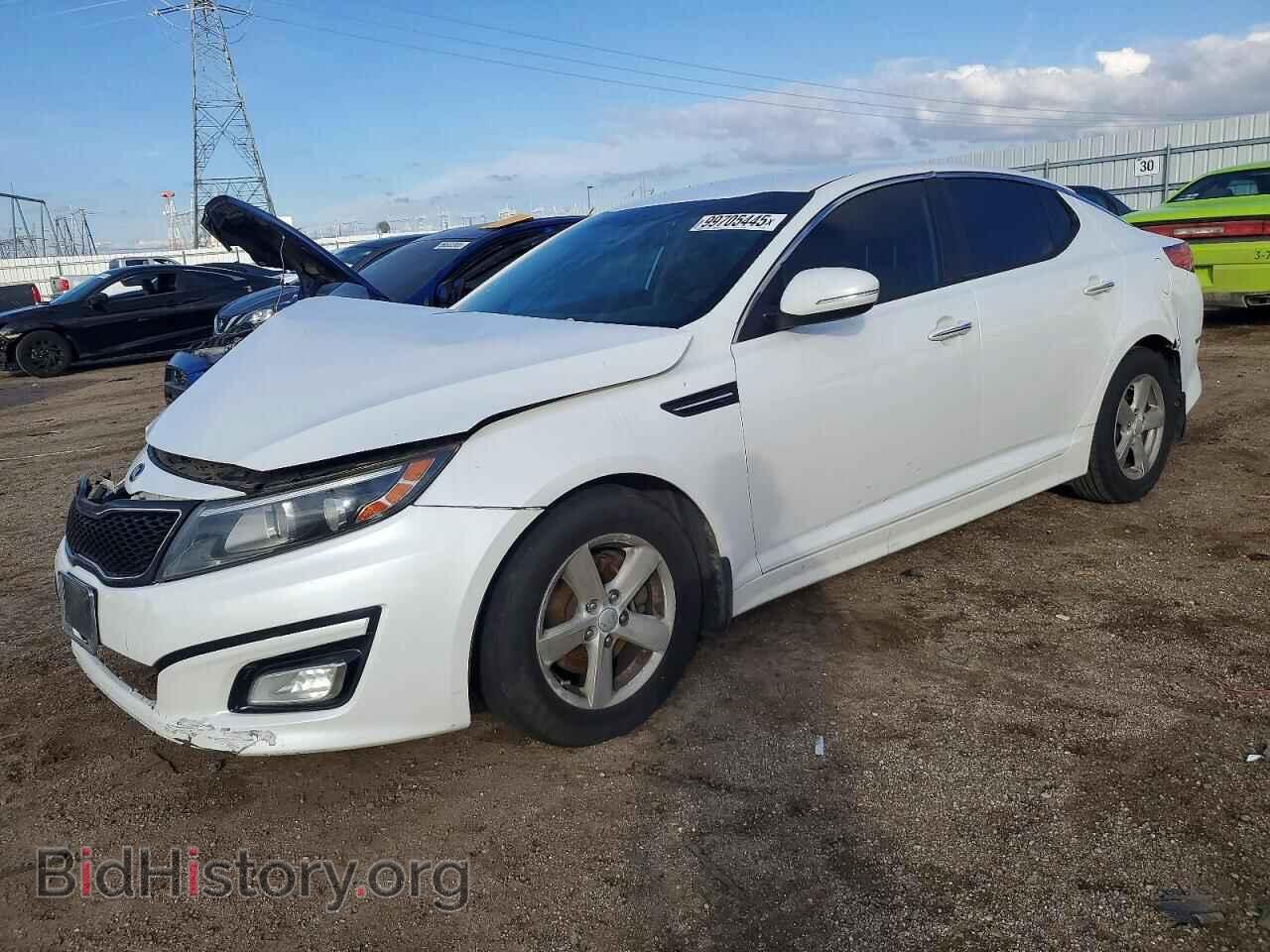 Photo KNAGM4A78E5458303 - KIA OPTIMA 2014