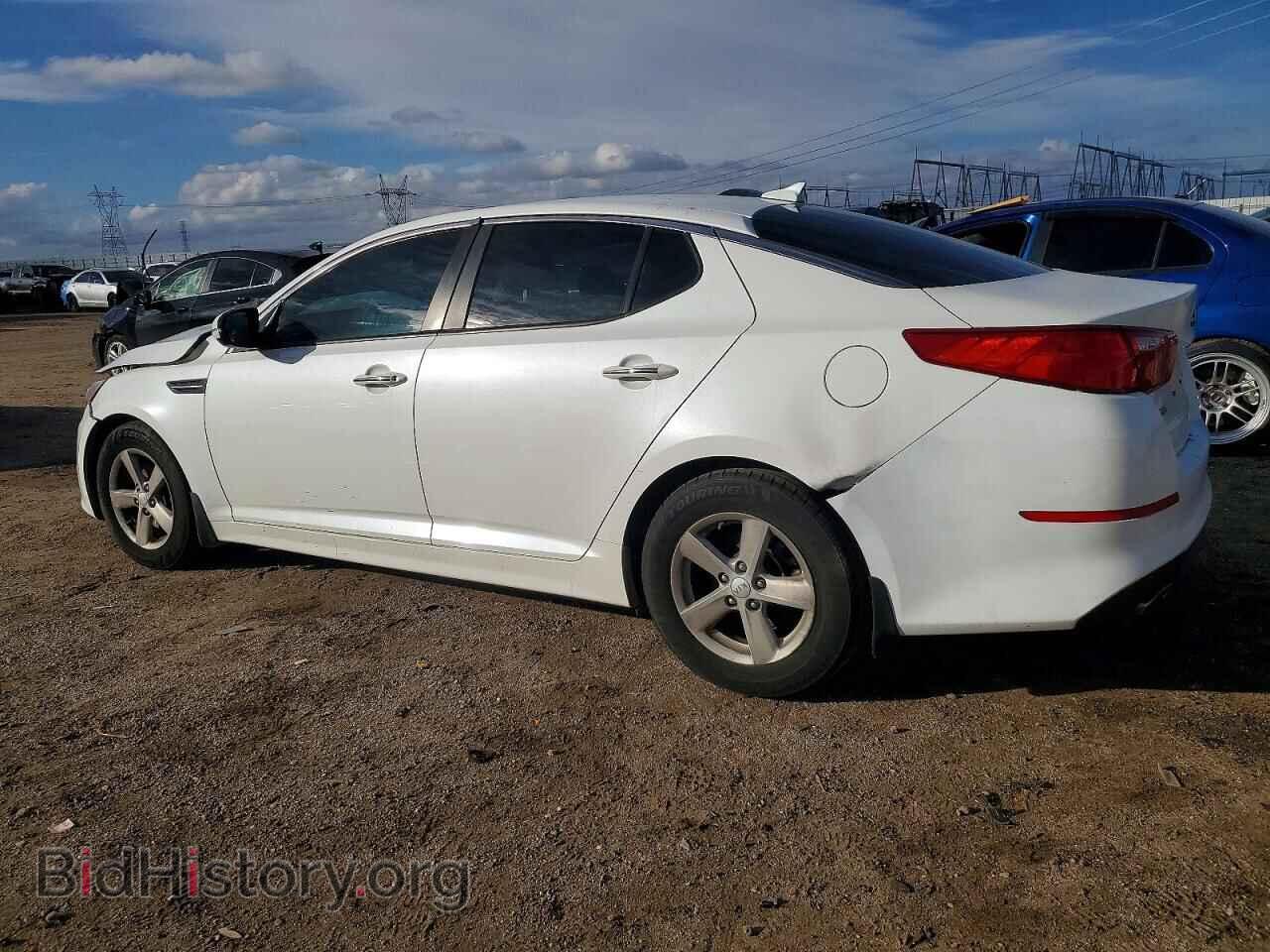 2014 KIA OPTIMA - VIN: KNAGM4A78E5458303 - Фото 2