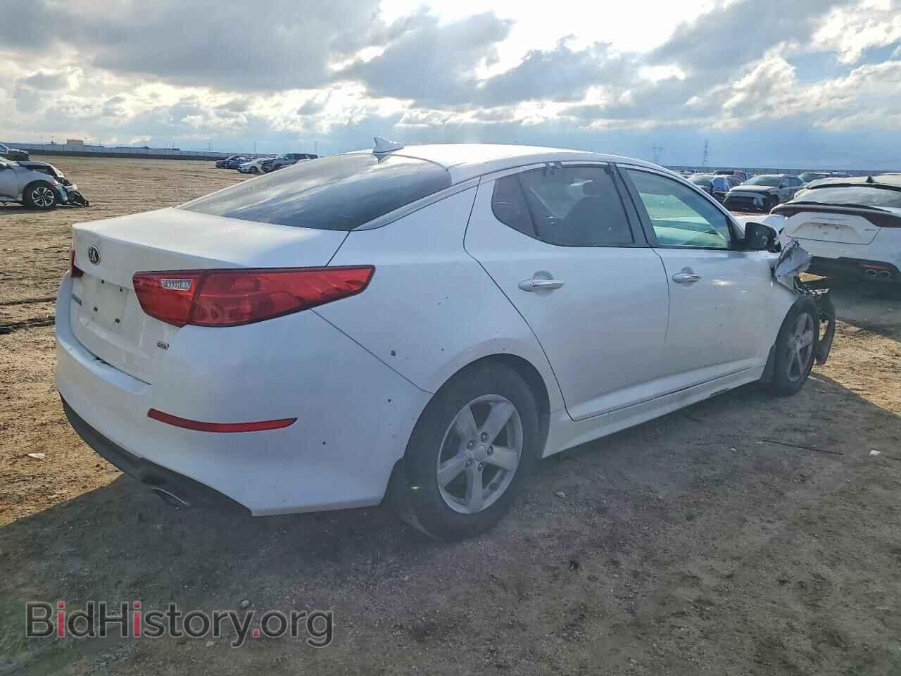 2014 KIA OPTIMA - VIN: KNAGM4A78E5458303 - Фото 3