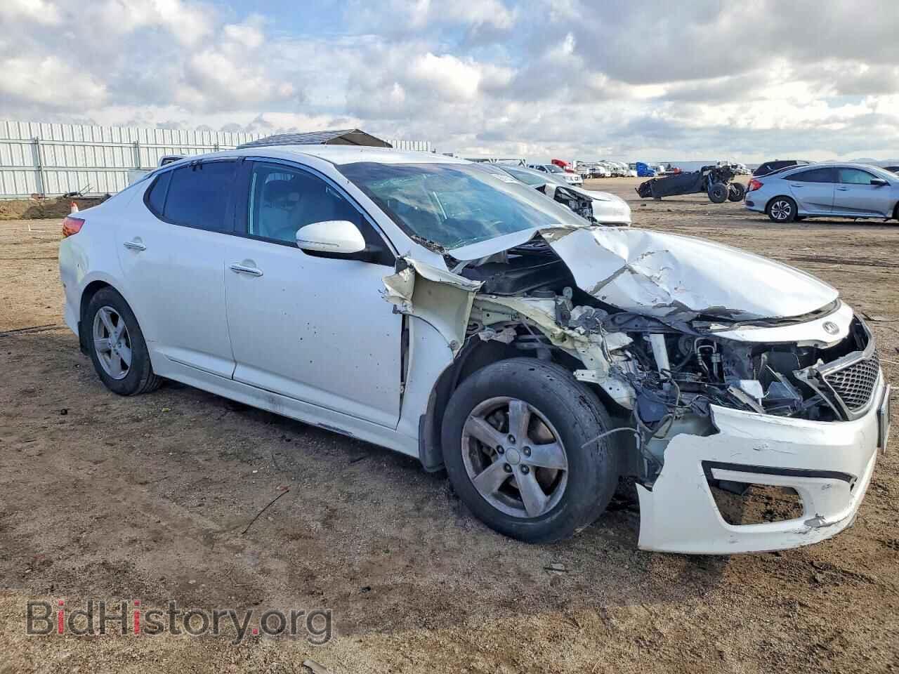 2014 KIA OPTIMA - VIN: KNAGM4A78E5458303 - Фото 4