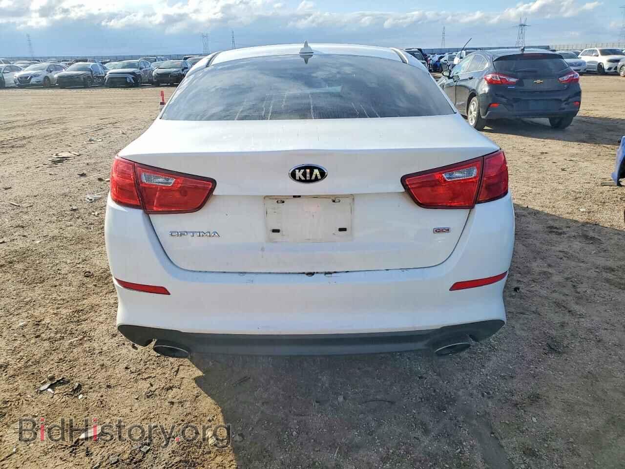 2014 KIA OPTIMA - VIN: KNAGM4A78E5458303 - Фото 6