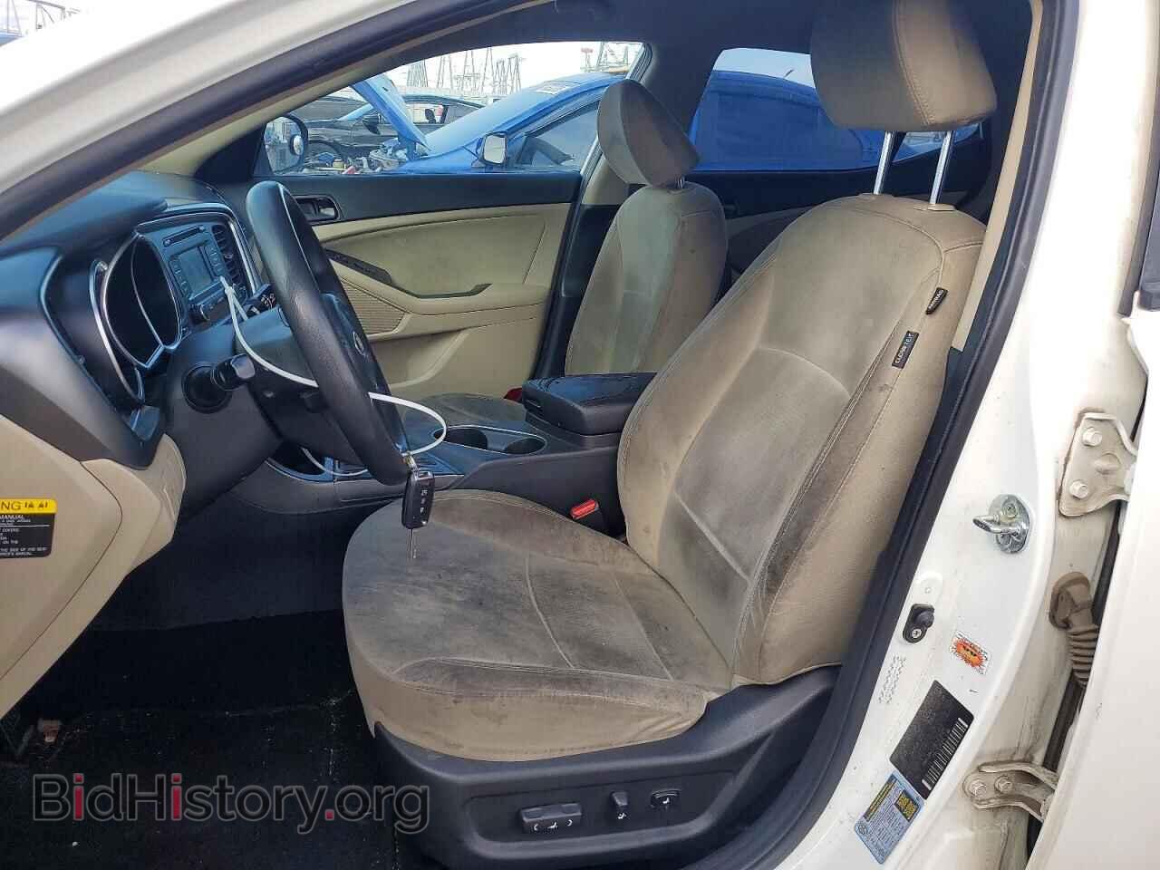 2014 KIA OPTIMA - VIN: KNAGM4A78E5458303 - Фото 7