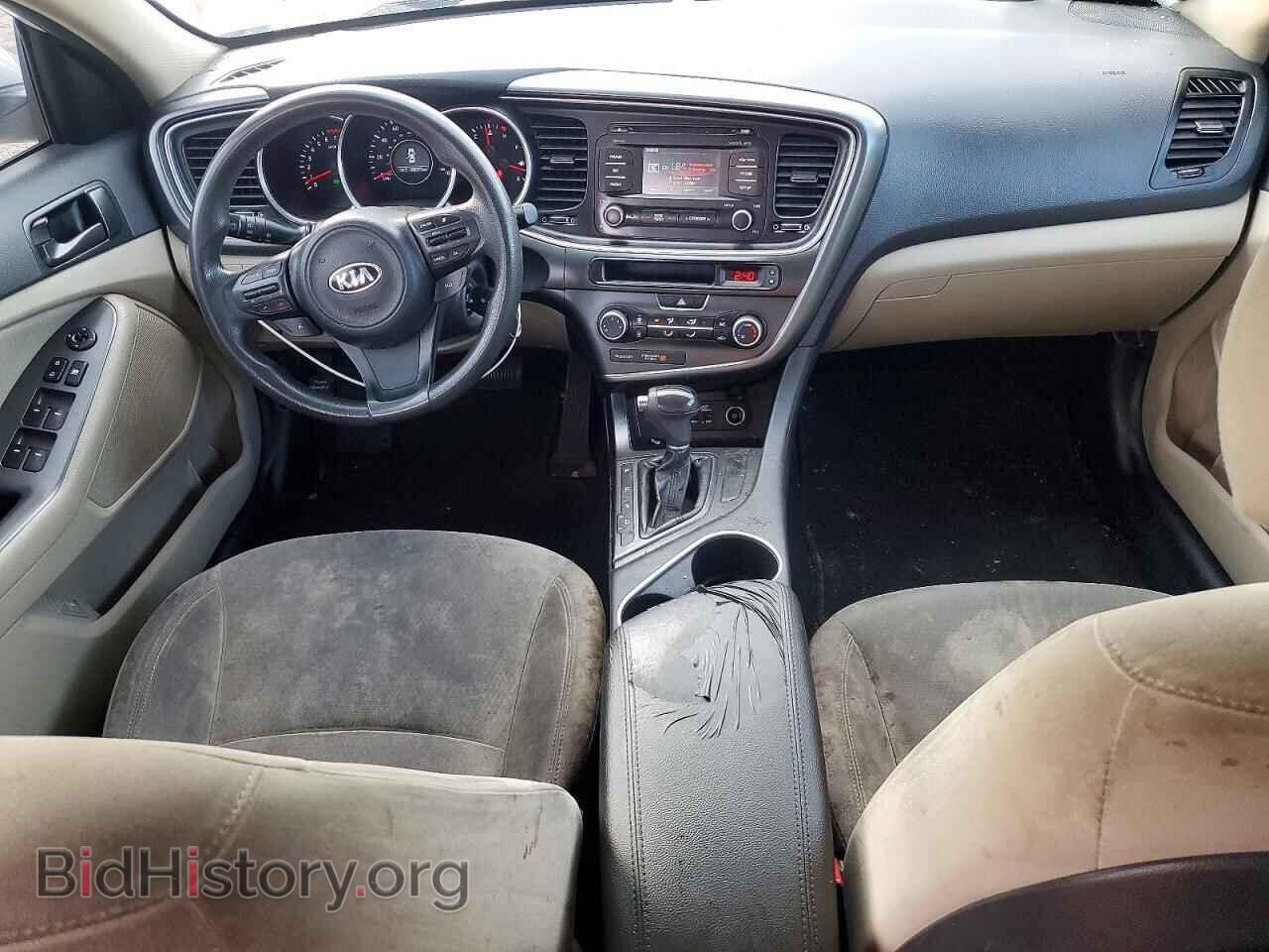 2014 KIA OPTIMA - VIN: KNAGM4A78E5458303 - Фото 8