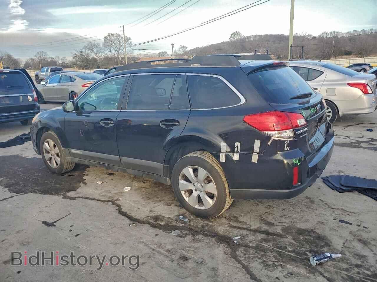 2011 SUBARU OUTBACK - VIN: 4S4BRCBC1B3407491 - Фото 2