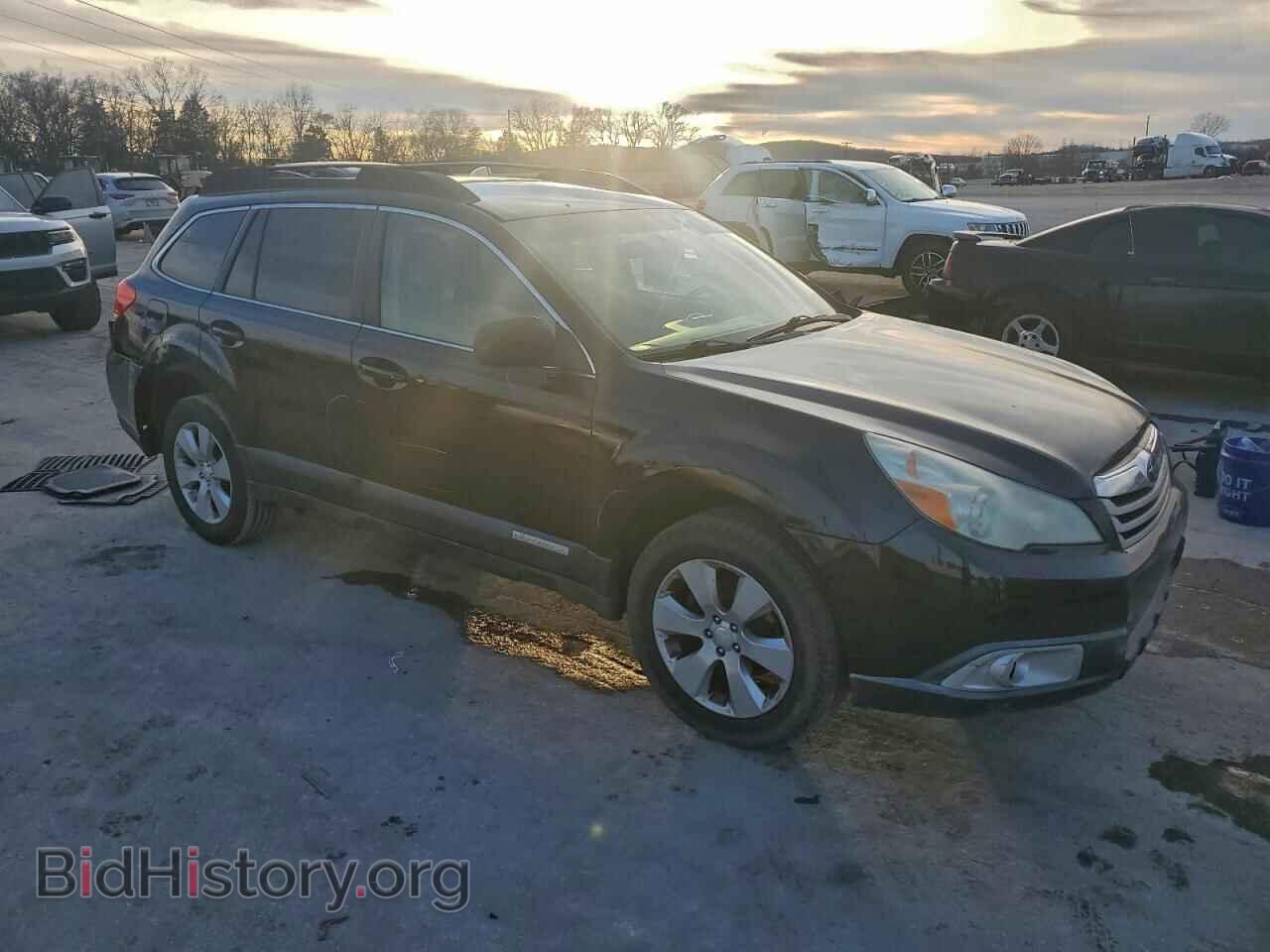 2011 SUBARU OUTBACK - VIN: 4S4BRCBC1B3407491 - Фото 4