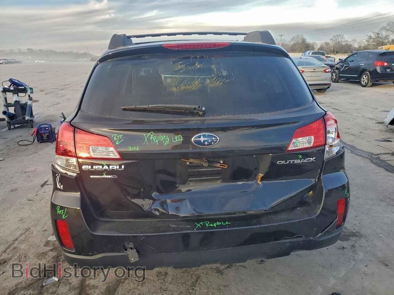 2011 SUBARU OUTBACK - VIN: 4S4BRCBC1B3407491 - Фото 6