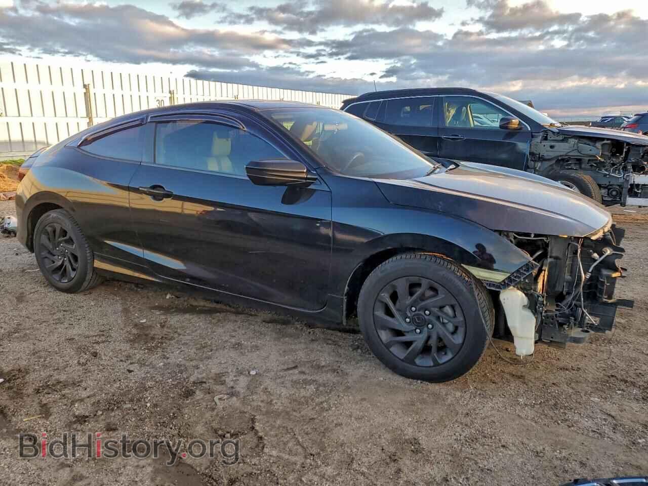 2018 HONDA CIVIC - VIN: 2HGFC4B07JH309629 - Фото 4
