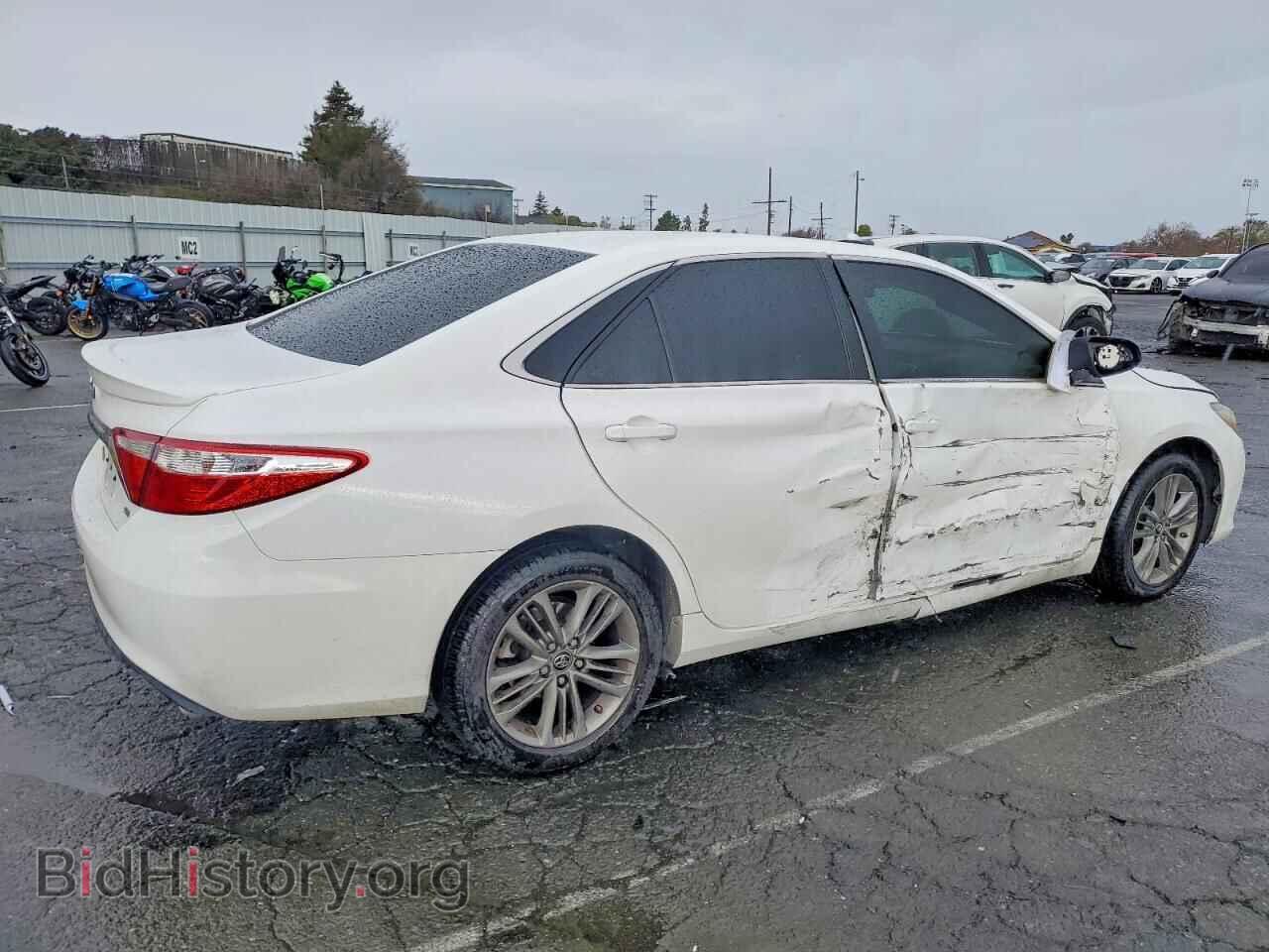 2016 TOYOTA CAMRY - VIN: 4T1BF1FK4GU150343 - Фото 3