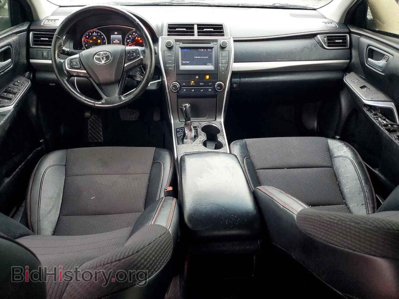 2016 TOYOTA CAMRY - VIN: 4T1BF1FK4GU150343 - Фото 8