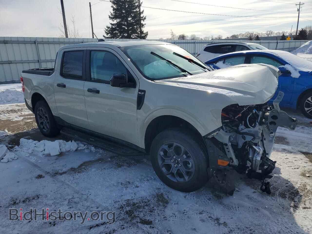 2025 FORD MAVERICK - VIN: 3FTTW8J32SRA73005 - Фото 4