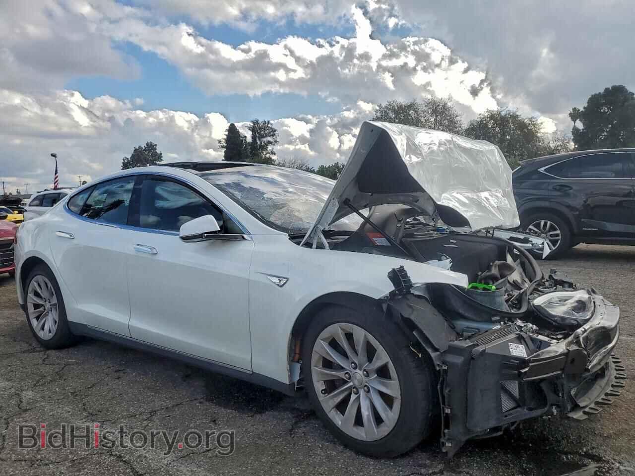 2016 TESLA MODEL S - VIN: 5YJSA1E28GF134921 - Photo 4