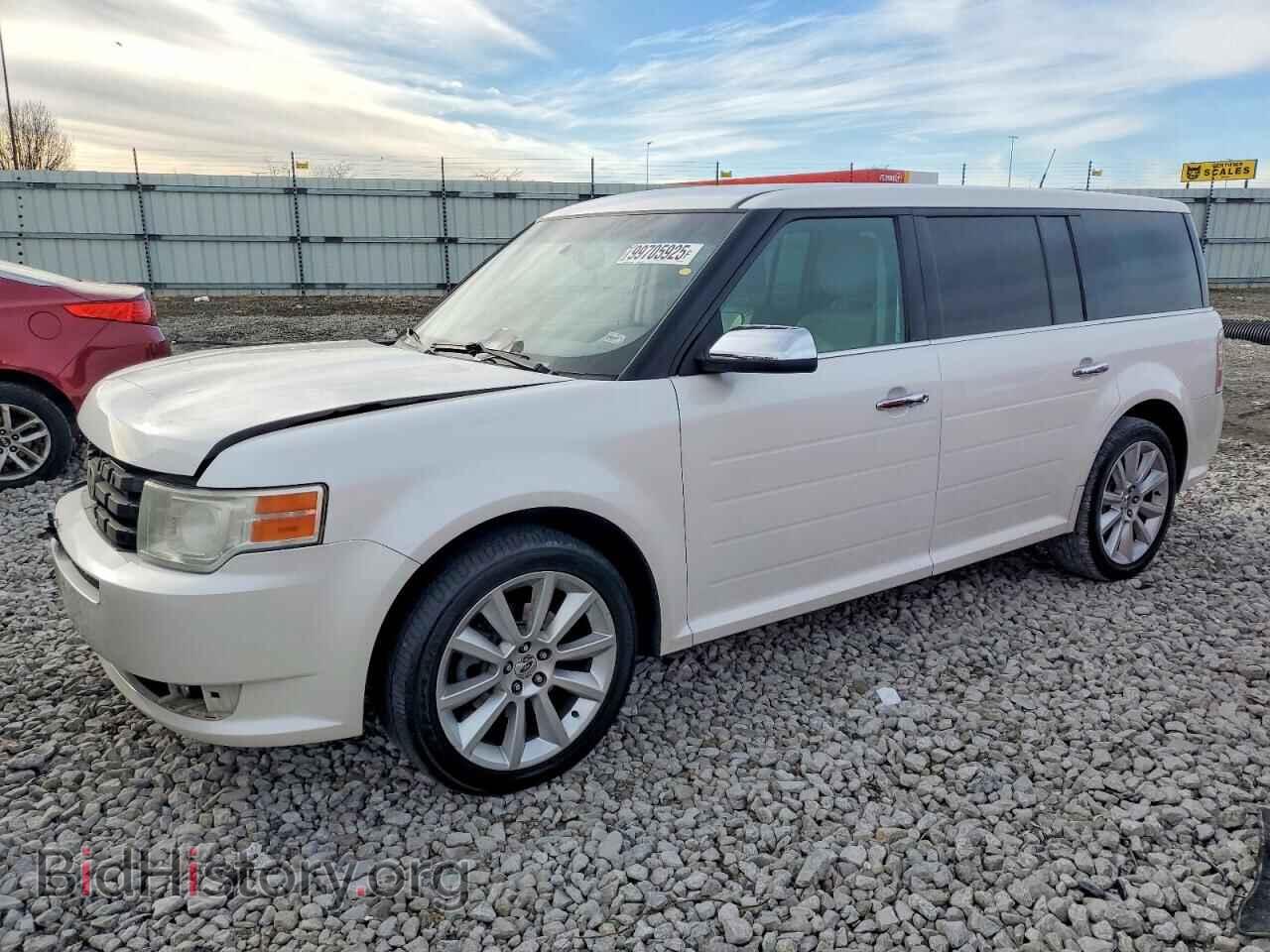 Photo 2FMGK5DC8BBD29018 - FORD FLEX 2011