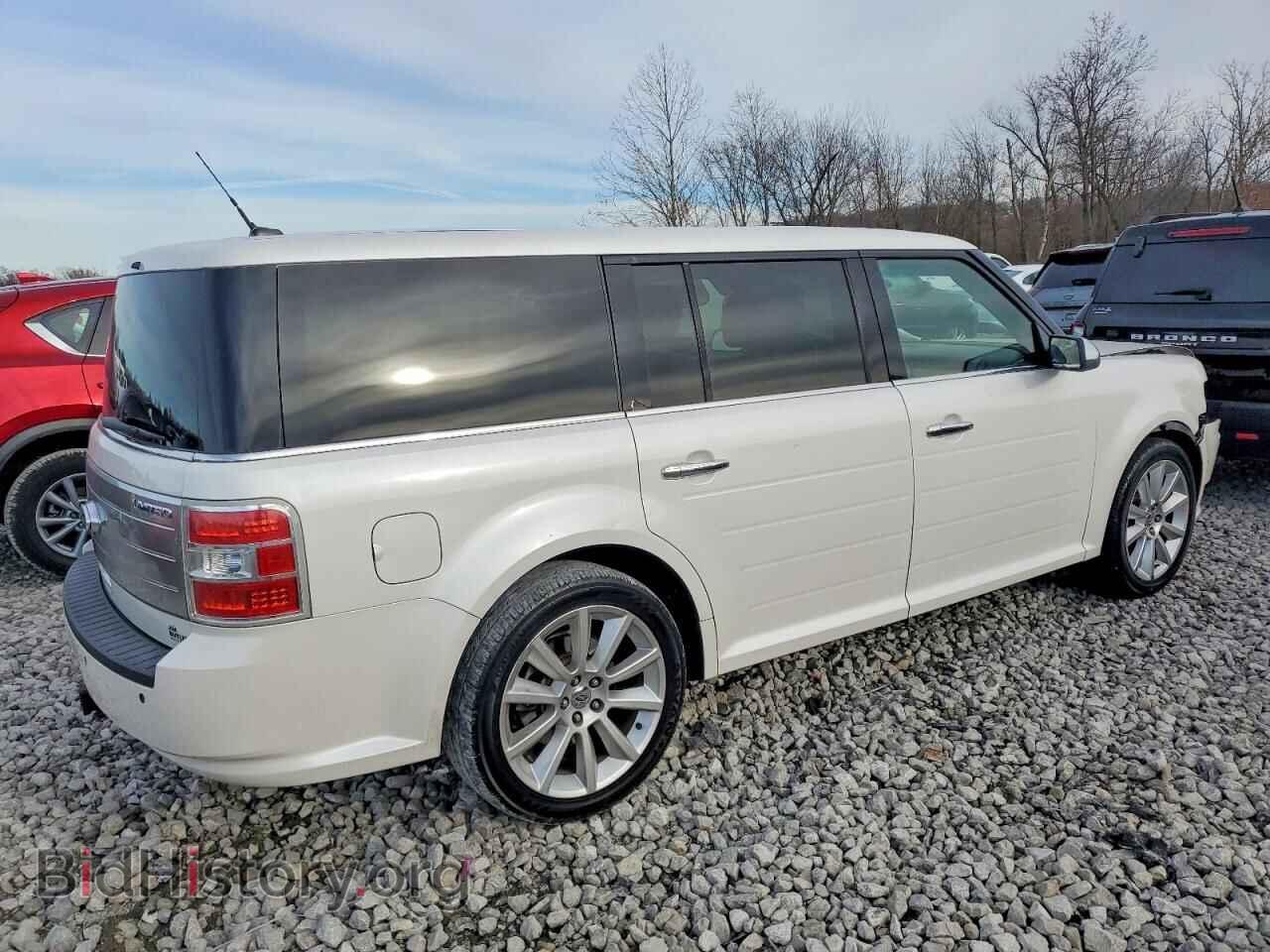 2011 FORD FLEX - VIN: 2FMGK5DC8BBD29018 - Фото 3