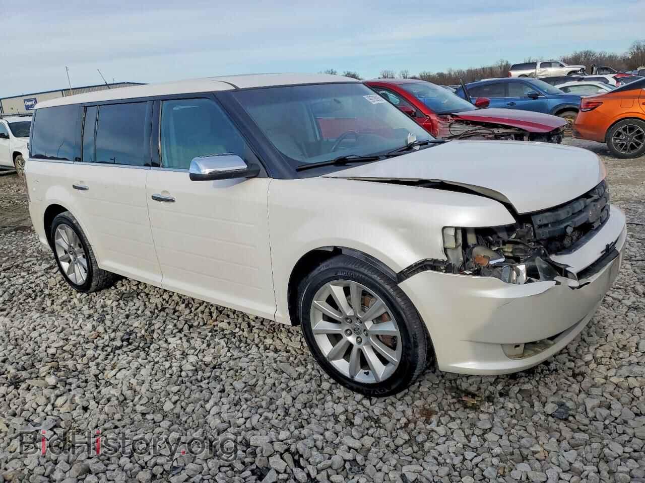 2011 FORD FLEX - VIN: 2FMGK5DC8BBD29018 - Фото 4