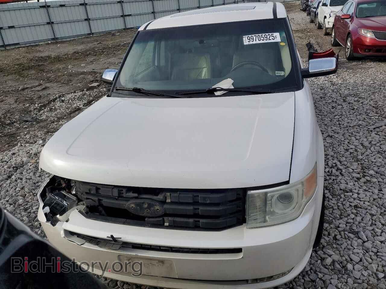 2011 FORD FLEX - VIN: 2FMGK5DC8BBD29018 - Фото 5