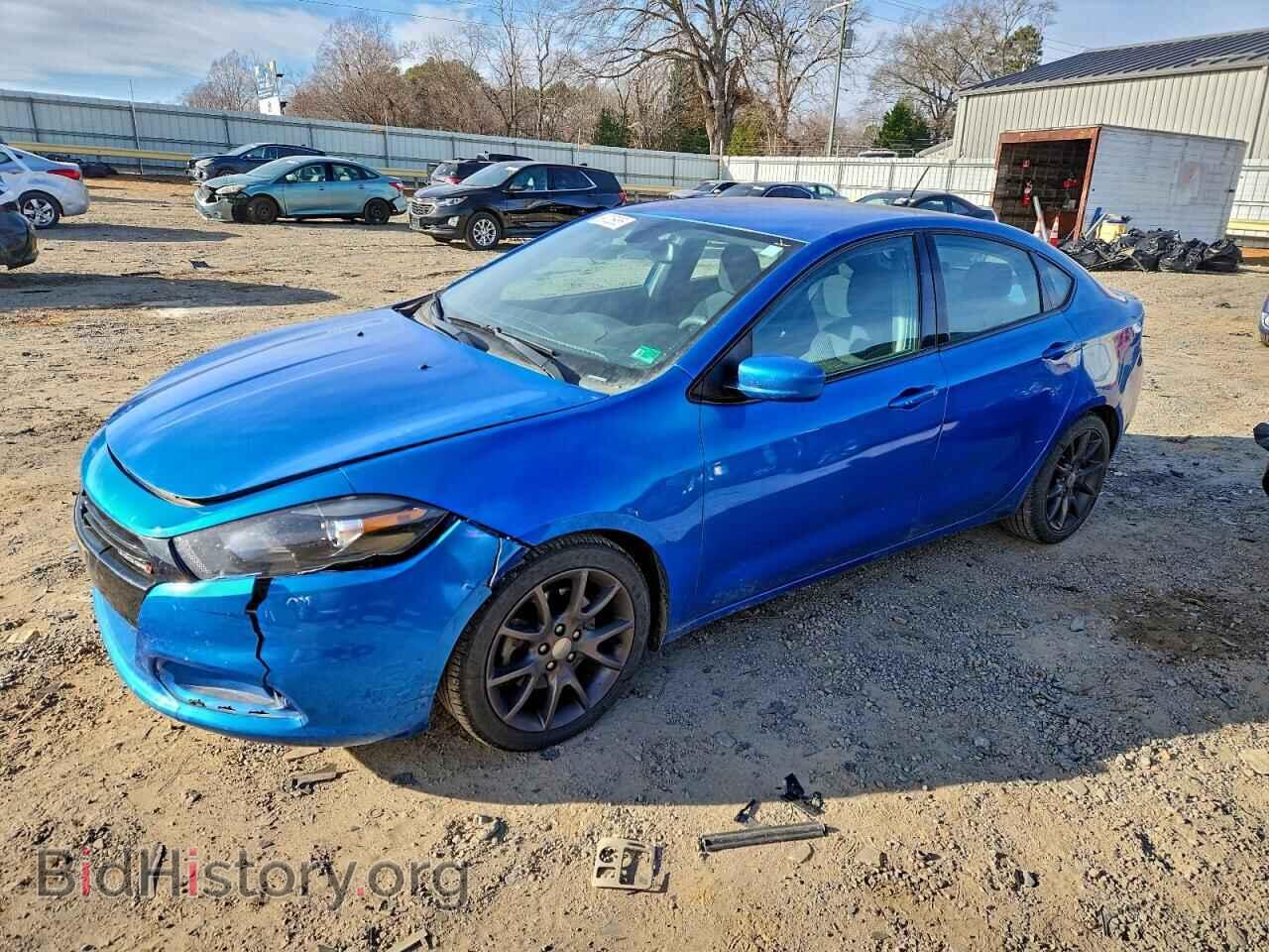 Фотография 1C3CDFAA3GD606699 - DODGE DART 2016