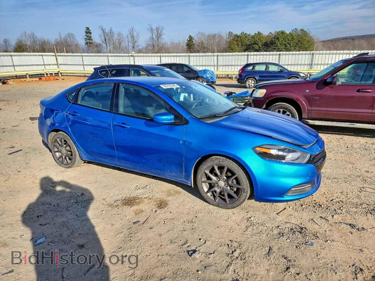 2016 DODGE DART - VIN: 1C3CDFAA3GD606699 - Photo 4