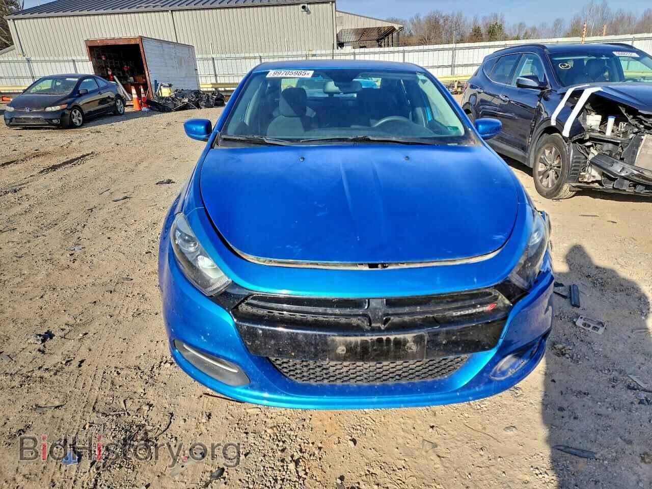 2016 DODGE DART - VIN: 1C3CDFAA3GD606699 - Photo 5