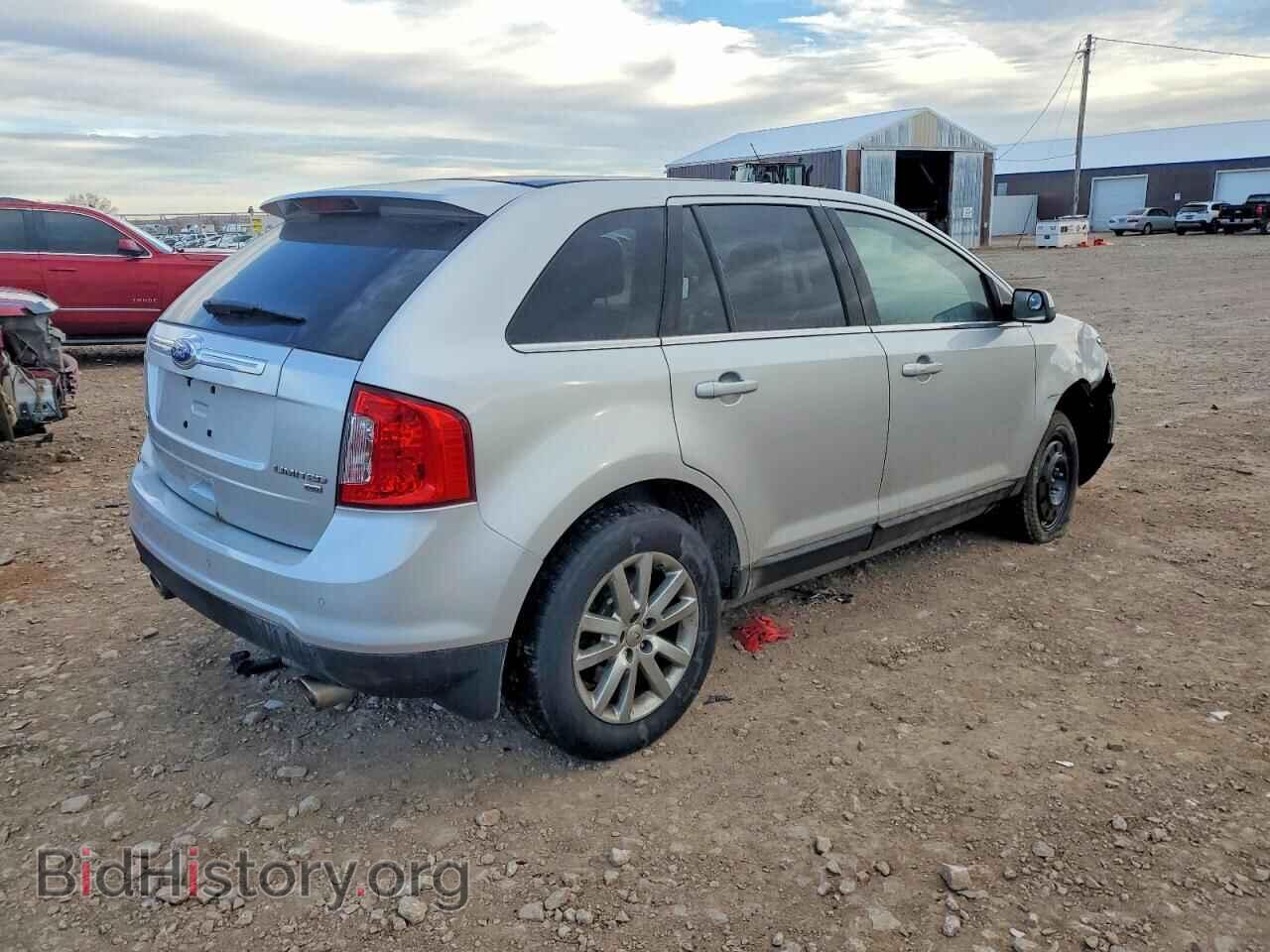 2011 FORD EDGE - VIN: 2FMDK4KC7BBB07831 - Photo 3