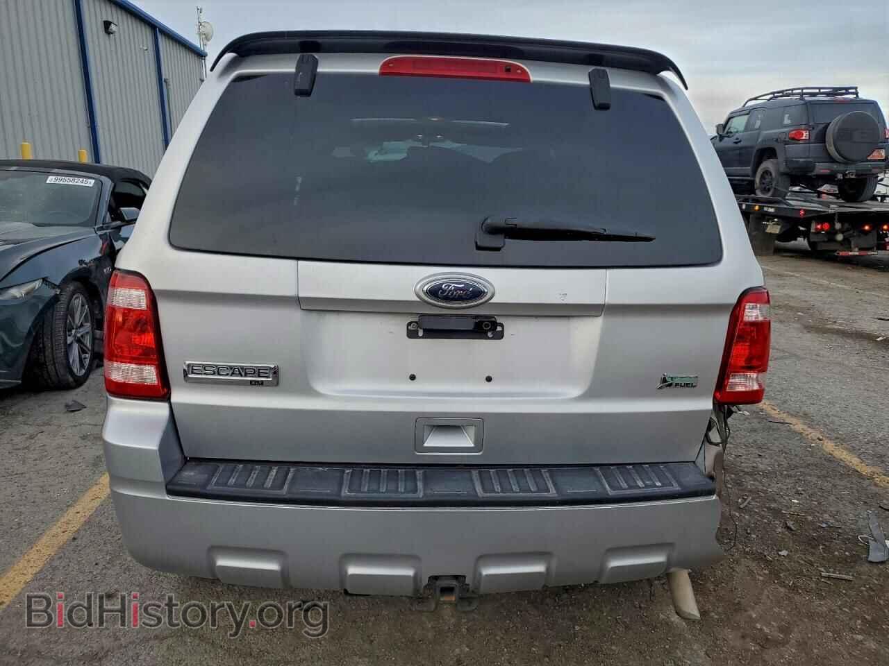 2010 FORD ESCAPE - VIN: 1FMCU9DG9AKA80316 - Фото 6
