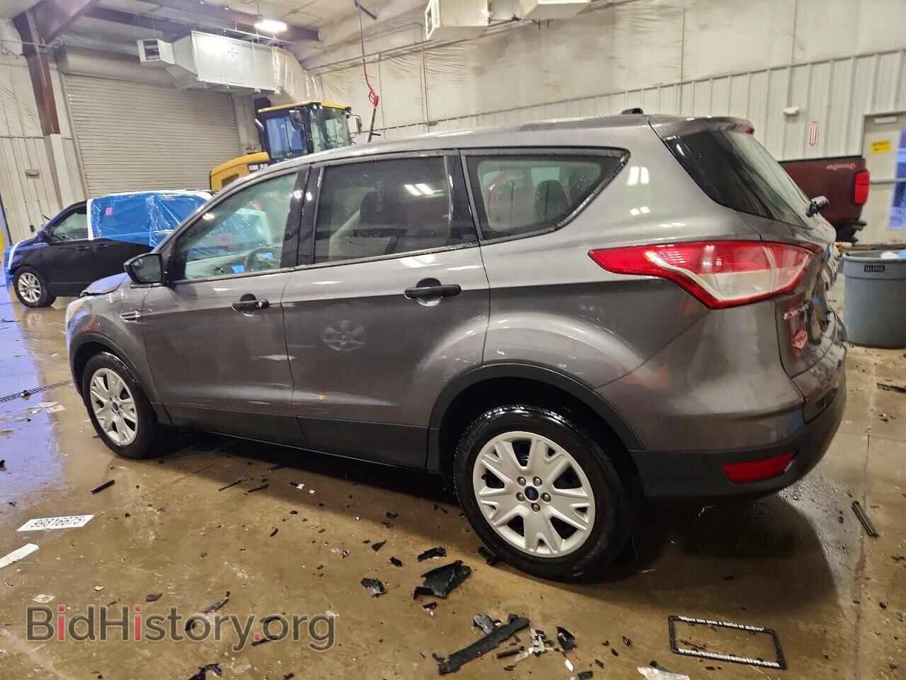 2014 FORD ESCAPE - VIN: 1FMCU0F71EUA50858 - Фото 2