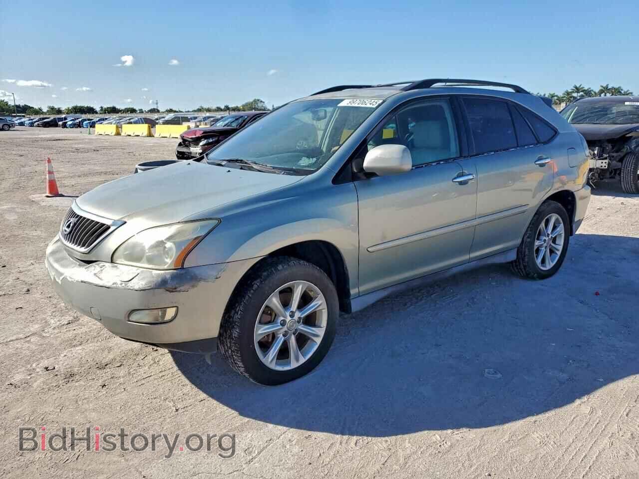 Фотография 2T2GK31U29C066060 - LEXUS RX350 2009