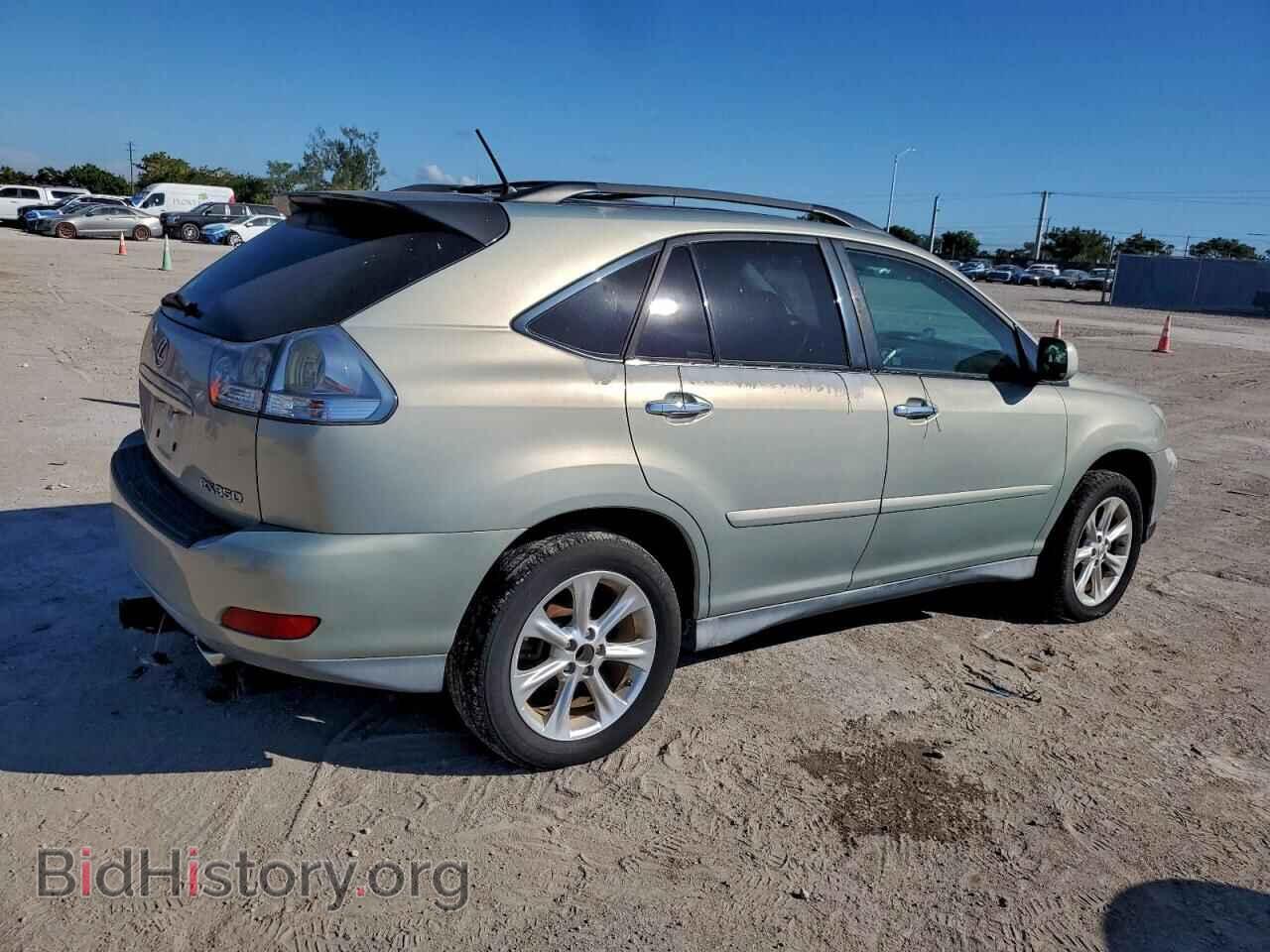 2009 LEXUS RX350 - VIN: 2T2GK31U29C066060 - Фото 3