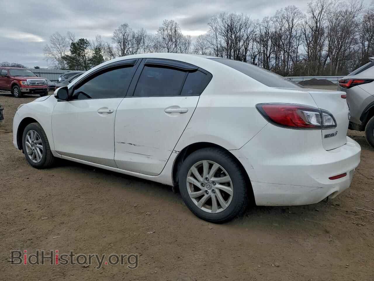2012 MAZDA 3 - VIN: JM1BL1V72C1588185 - Фото 2