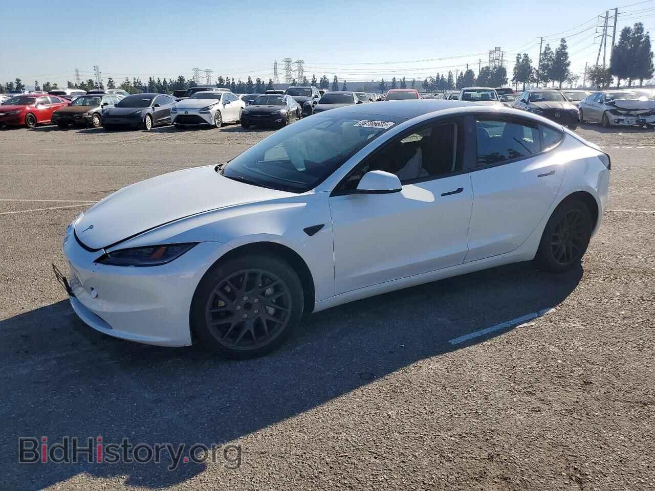 Фотография 5YJ3E1EA8RF834232 - TESLA MODEL 3 2024