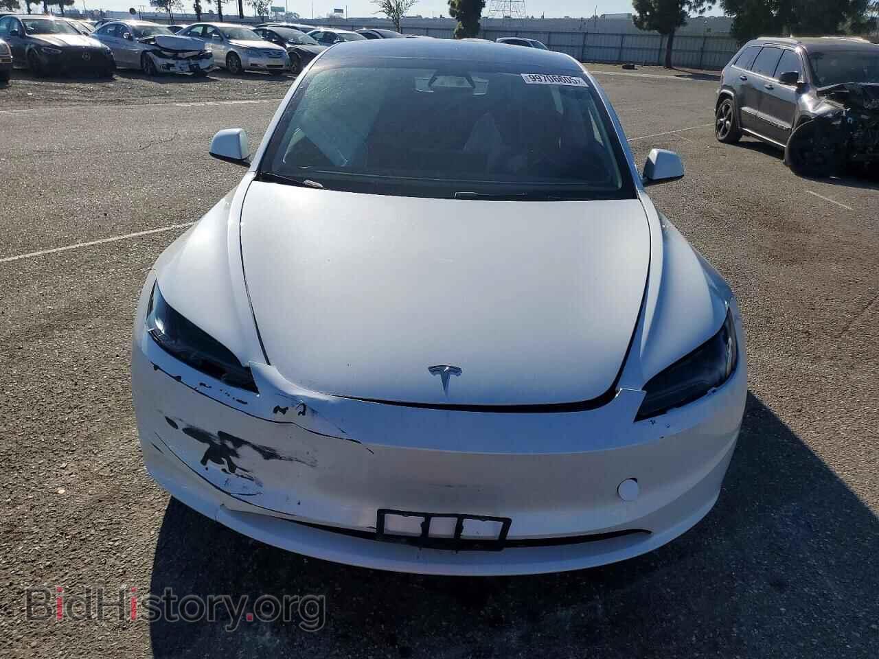 2024 TESLA MODEL 3 - VIN: 5YJ3E1EA8RF834232 - Фото 5