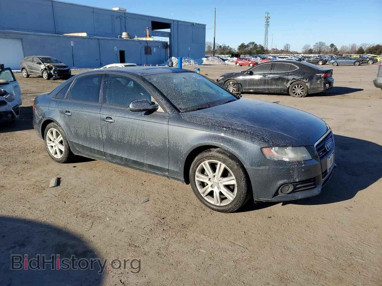 2010 AUDI A4 - VIN: WAUBFAFL5AN032149 - Фото 4