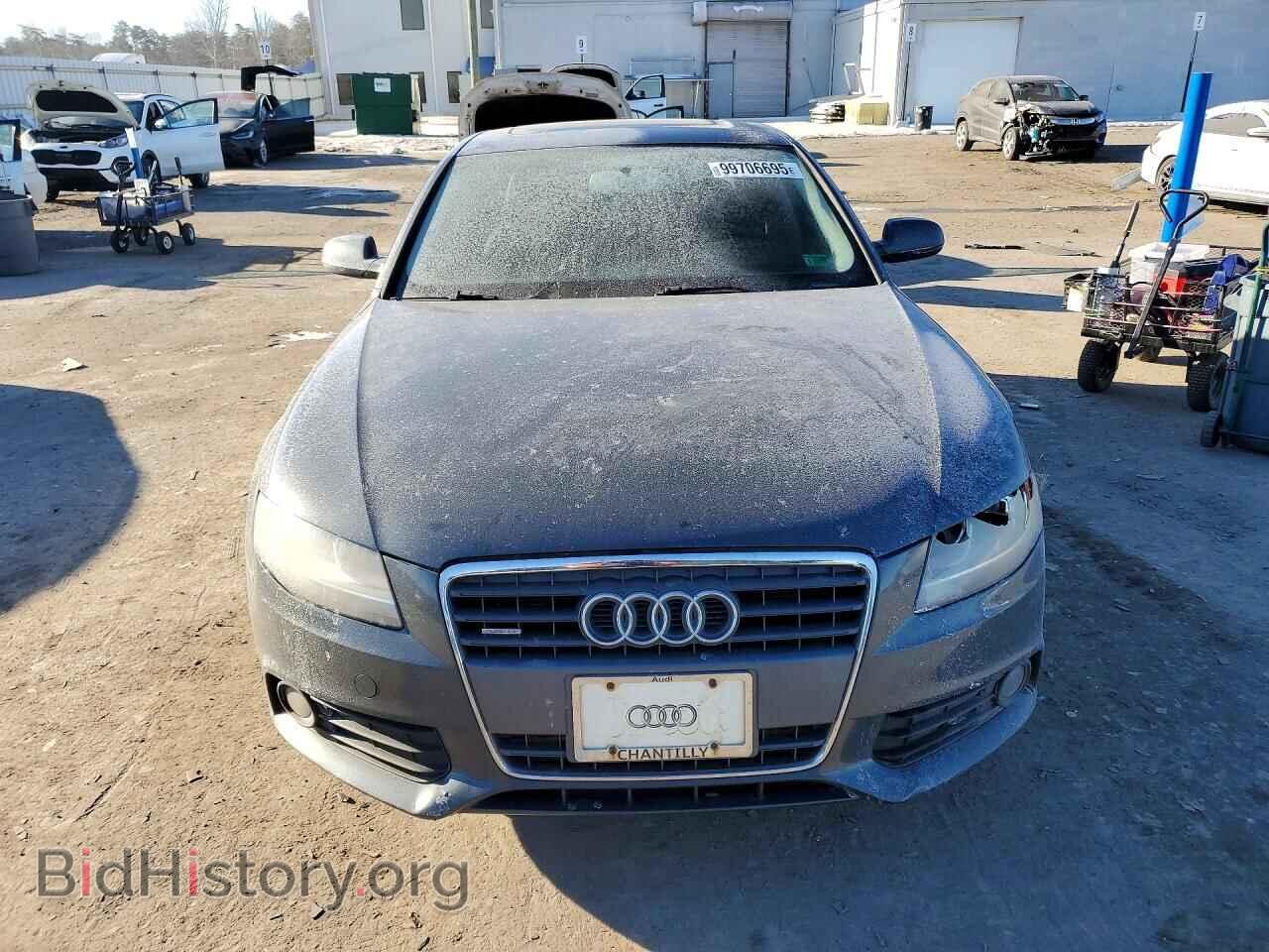 2010 AUDI A4 - VIN: WAUBFAFL5AN032149 - Фото 5